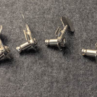 Original tuners from Squier Precision Bass PJ  2023 - Nickel/silver image 1
