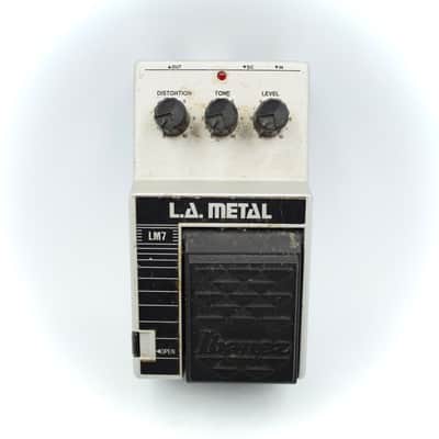 Ibanez LM7 LA Metal Distortion Guitar Effect Pedal 8763380 image 2
