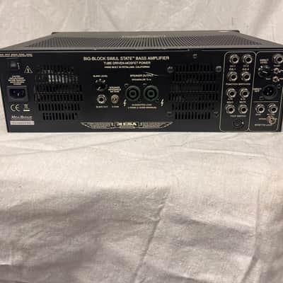Mesa Boogie Big Block Titan V12 2-Channel 1200-Watt Bass Amp Head 2007 - 2011 - Black image 7