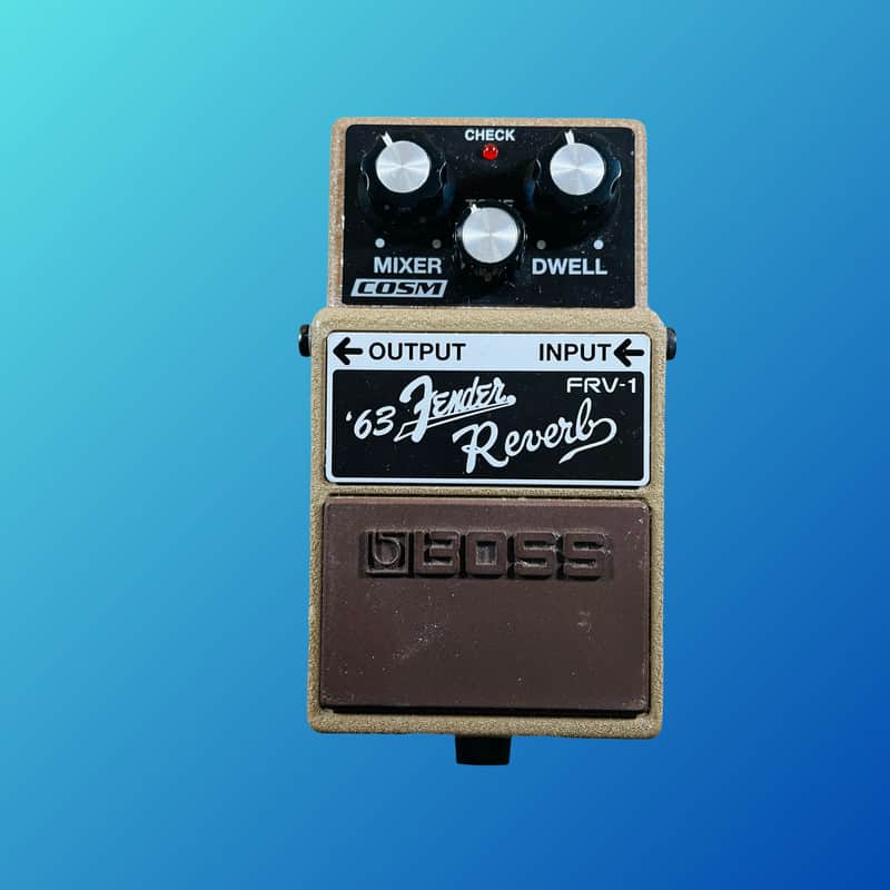 Boss FRV-1 '63 Fender Reverb | Reverb