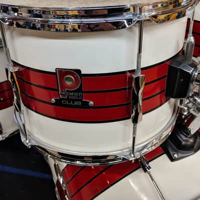 Premier Club 5 Piece Drum kit 1981 image 7