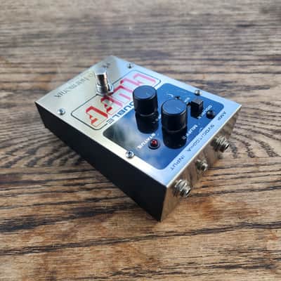 Electro-Harmonix Double Muff Fuzz / Overdrive 2000s - Black / Red / Gray image 4