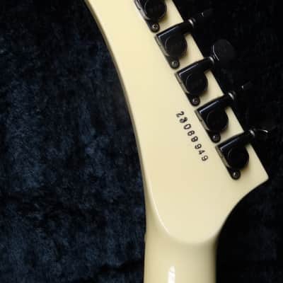 ESP MX-220 EET FUK Explorer James Hetfield Only 25 Made 1989 White image 13
