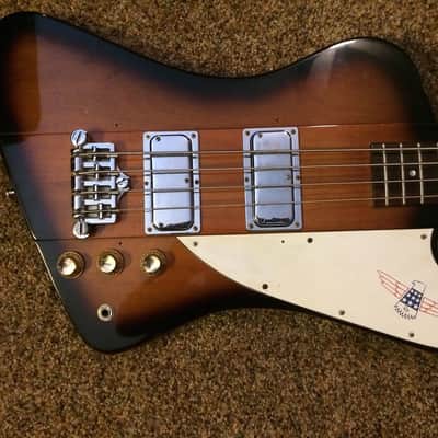 Gibson 1977 Bicentennial Thunderbird Bass Amazing Vintage Sound and Look With No Headstock Repairs image 1