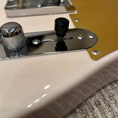 Immagine Fender JV Modified '50s Telecaster 2022 - 2024 - Worn Blonde - 10