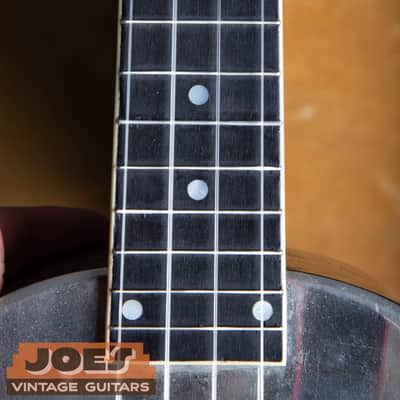 National Resonator Ukulele 1927 - Nickel image 4