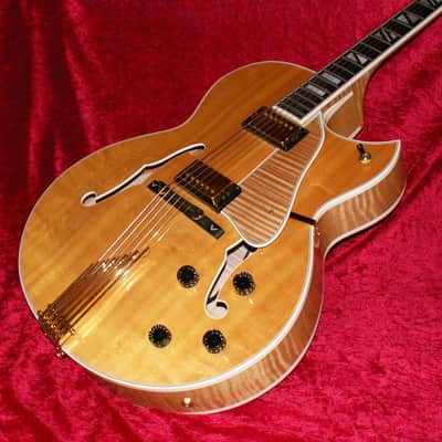 Heritage Super Kenny Burrell 2003 like Gibson Super 400 blonde image 4