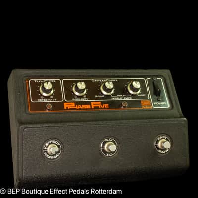 Roland AP-5 Phase Five 110 Volt USA Plug s/n 476235 Japan image 3