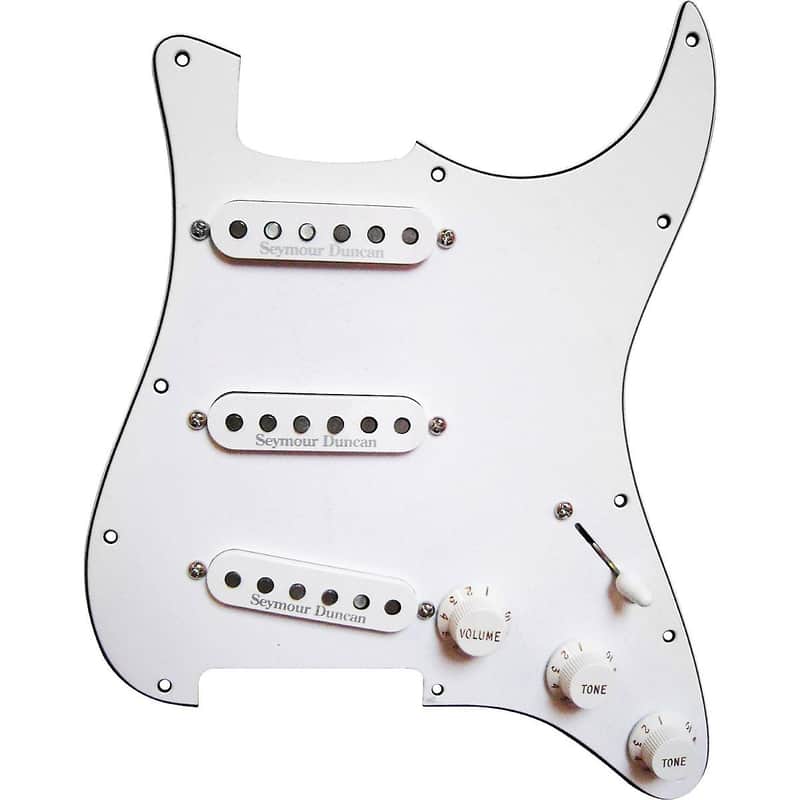 Seymour Duncan BYOP California '50s Strat Pickguard Assembly image 1