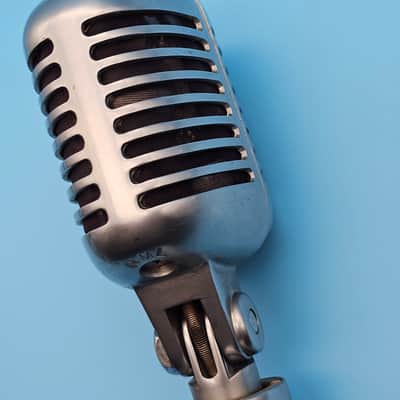 ☆Vintage 1950s Shure 556S Dynamic Microphone - Elvis Mic 55S 55 Fatboy image 17