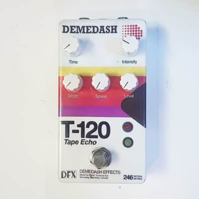 Demedash Effects VHS Tape Echo 2018 Technicolor image 2