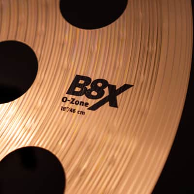 Sabian 18" B8X Ozone Crash image 4