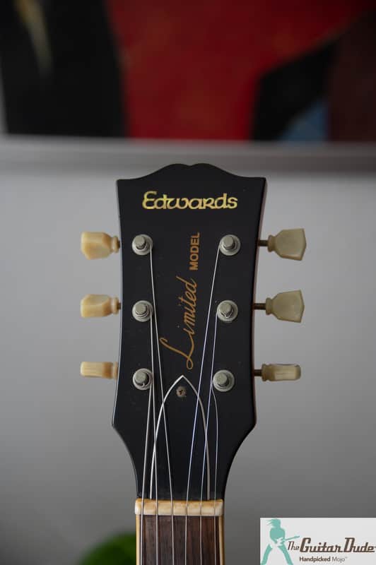 2000's Edwards Limited Model Les Paul Style Single Cut with Rare