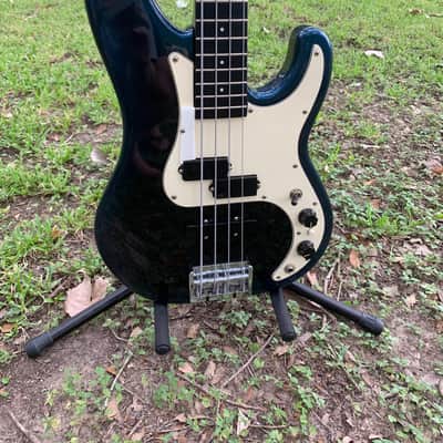 Modulus P BASS Plus 2009/1989 blue image 3