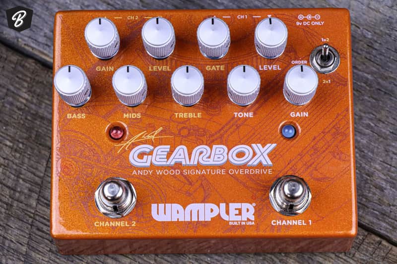 「レブ」Wampler Gearbox AW シグネチャーOD Wampler Gearbox - Andy Wood Signature Overdrive | Reverb