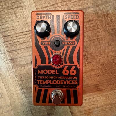 Templodevices Model 66 Vibrato and Phase Shifter image 1