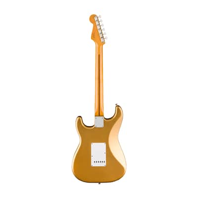 Used Fender Vintera III Late '50s Stratocaster Maple - Aztec Gold image 4