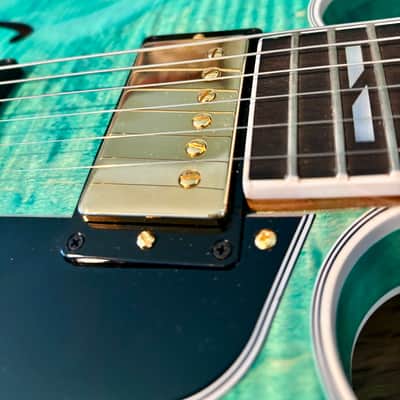 Gibson ES Supreme - Seafoam Green image 11