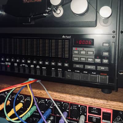 TASCAM MSR-16 1/2” 16-Track Reel-to-Reel Recorder w/ Used SM911 Tape, Take-Up Reel + Cables image 4