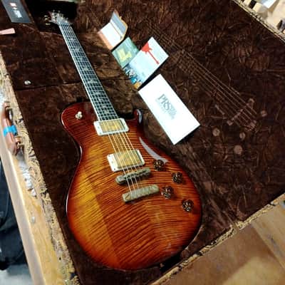 PRS SC-58 Black Gold Burst - Artist Package - 2011 image 12