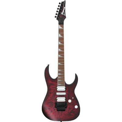 Ibanez RG470DXW RG Standard 6-String Electric Guitar - Wine Red Frozen Matte image 2