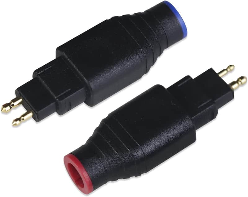 OKCSC Sennheiser HD 600/650/660/6XX & HD 580/58X to HD 800/800S/820/8XX Headphone Cable Adapter - NIB image 1