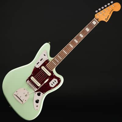Squier Classic Vibe '70s Jaguar, Laurel Fingerboard in Surf Green image 3