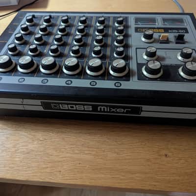 Boss KM-60 6-Channel Mixer 1970s image 3