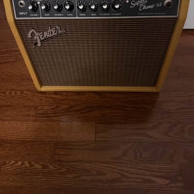 Fender Super Champ X2 "Rajun Cajun" Limited Edition 2-Channel 15-Watt 1x10" Guitar Combo 2019 - Tweed image 2