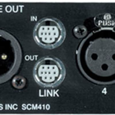 Shure SCM410 Auto Microphone Mixer image 2