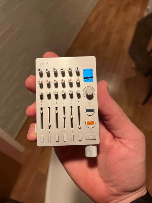 Teenage Engineering TX-6 USB Mixer with Audio Interface 2022 - Present - Silver image 1