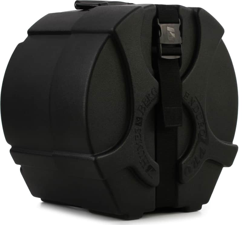 Humes & Berg Enduro Pro Foam-Lined 8 x 12-inch Mounted Tom Case - Black image 1