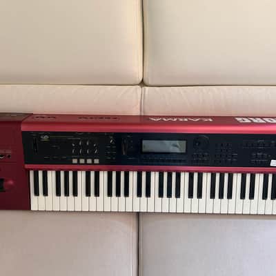 Korg Karma 2000s Red