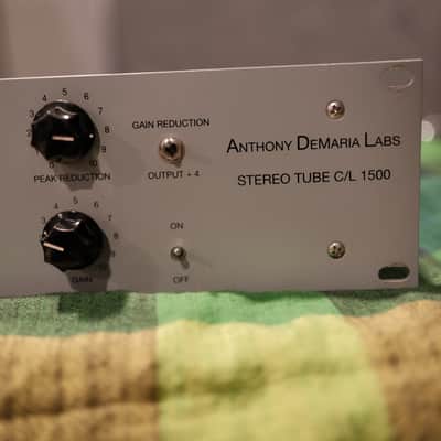 Anthony DeMaria Labs ADL 1500 Stereo Tube Compressor with Jim Williams Mod *MINT* image 10
