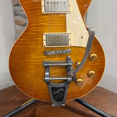 Look! 2012 Gibson Custom Shop 1959 Les Paul R9 - OHSC & COA Yamano!!! image 5