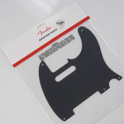 Fender American Vintage 52 Telecaster Pickguard Black Bakelite USA 0992019000