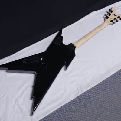 DEAN Razorback DB Dimebag electric GUITAR new w/ Hard Case Classic Black - B stock DIME image 7