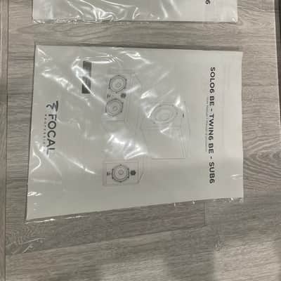 Focal Solo6 Be Powered Studio Monitor (Pair) 2010s - Cherry image 14