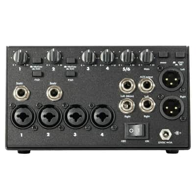 Elite Acoustics EAE StompMix 6-2 Open Box - Six Chan Digital Pedalboard Mixer image 2