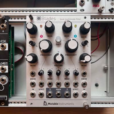 Mutable Instruments Blades -- Clone w/ Original Faceplate, Knobs image 1