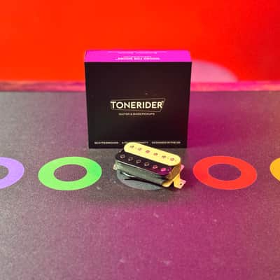 Tonerider Alnico 4 Classic (Neck) - Zebra image 1