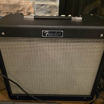Fender Blues Junior IV 15-Watt 1x12" Guitar Combo 2018 - Present Black image 1