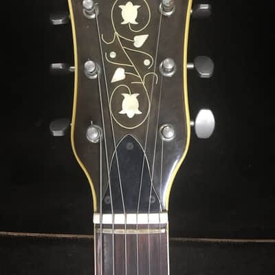 Rare 1966 Hofner President Cherry Sunburst Vintage image 5