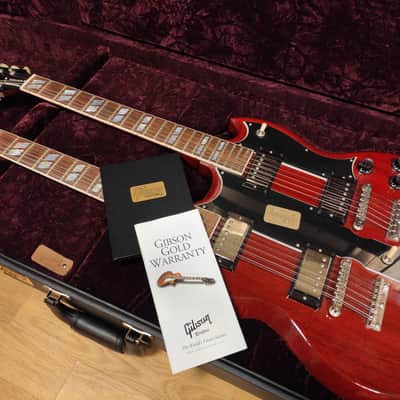 2016 Gibson Custom Shop EDS-1275 CS Heritage Cherry HC Limited Edition LZ Jimmy page Guitar image 2