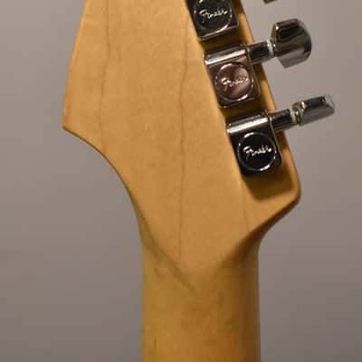 2005 Fender Standard Stratocaster HSS MIM Black w/HSC image 6