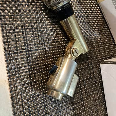 Good Vintage Gold Shure 565 Microphone image 3
