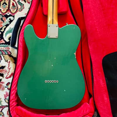 Norton Electric T5 Custom Telecaster - Sherwood Green image 6