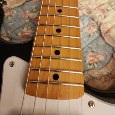 Squier Classic Vibe '50s Stratocaster 2019 - Present - Black image 4