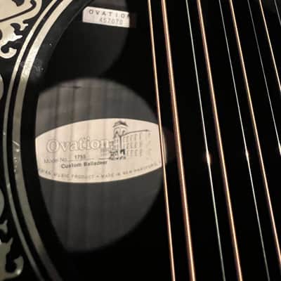 Ovation 1755 Custom Balladeer 12-String 1987 - 1993 - Natural image 5