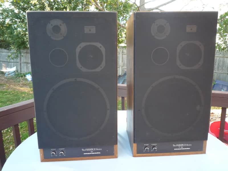 Marantz Prestige Series 1230 3 Way Floor Standing Speakers PICKUP IN MA image 1